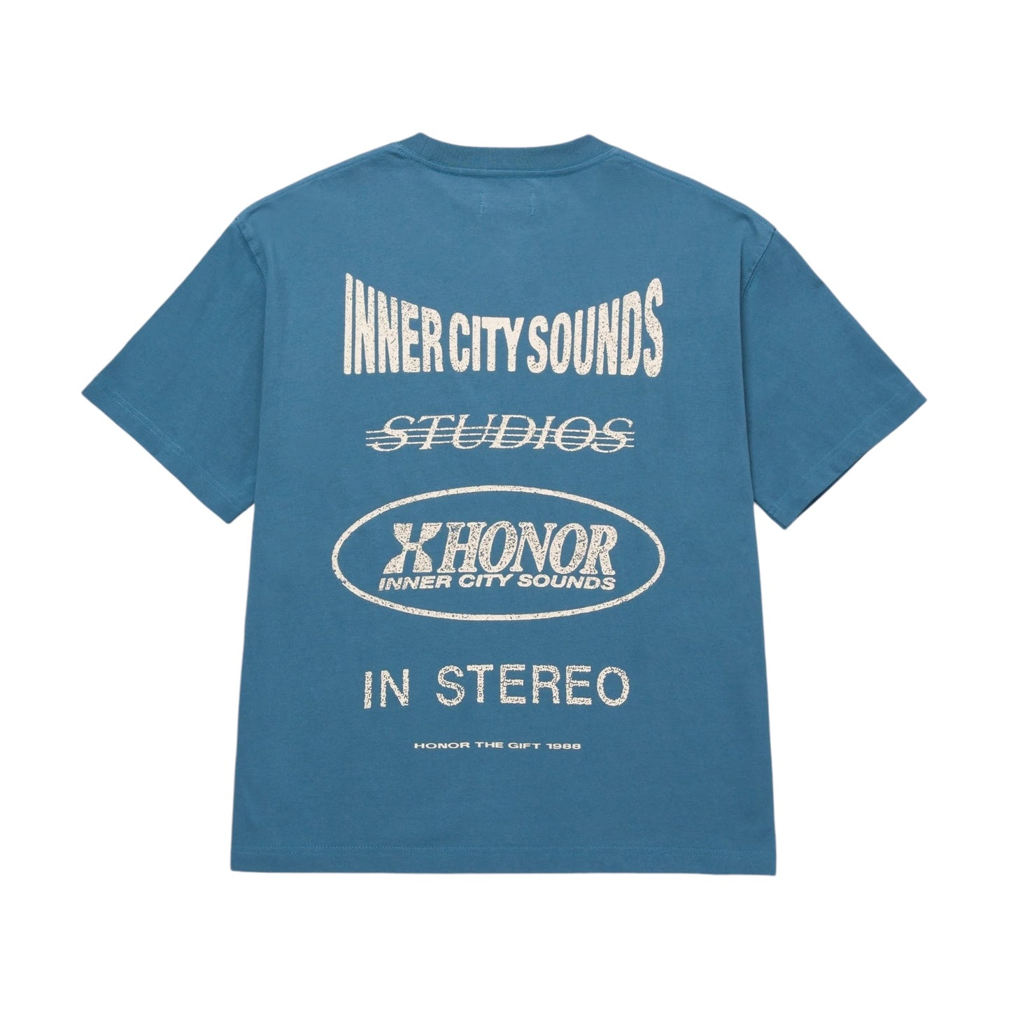 Honor The Gift Studio Tee - Blue