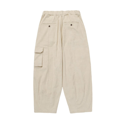 Honor The Gift Corduroy Baggy Pant - Cream