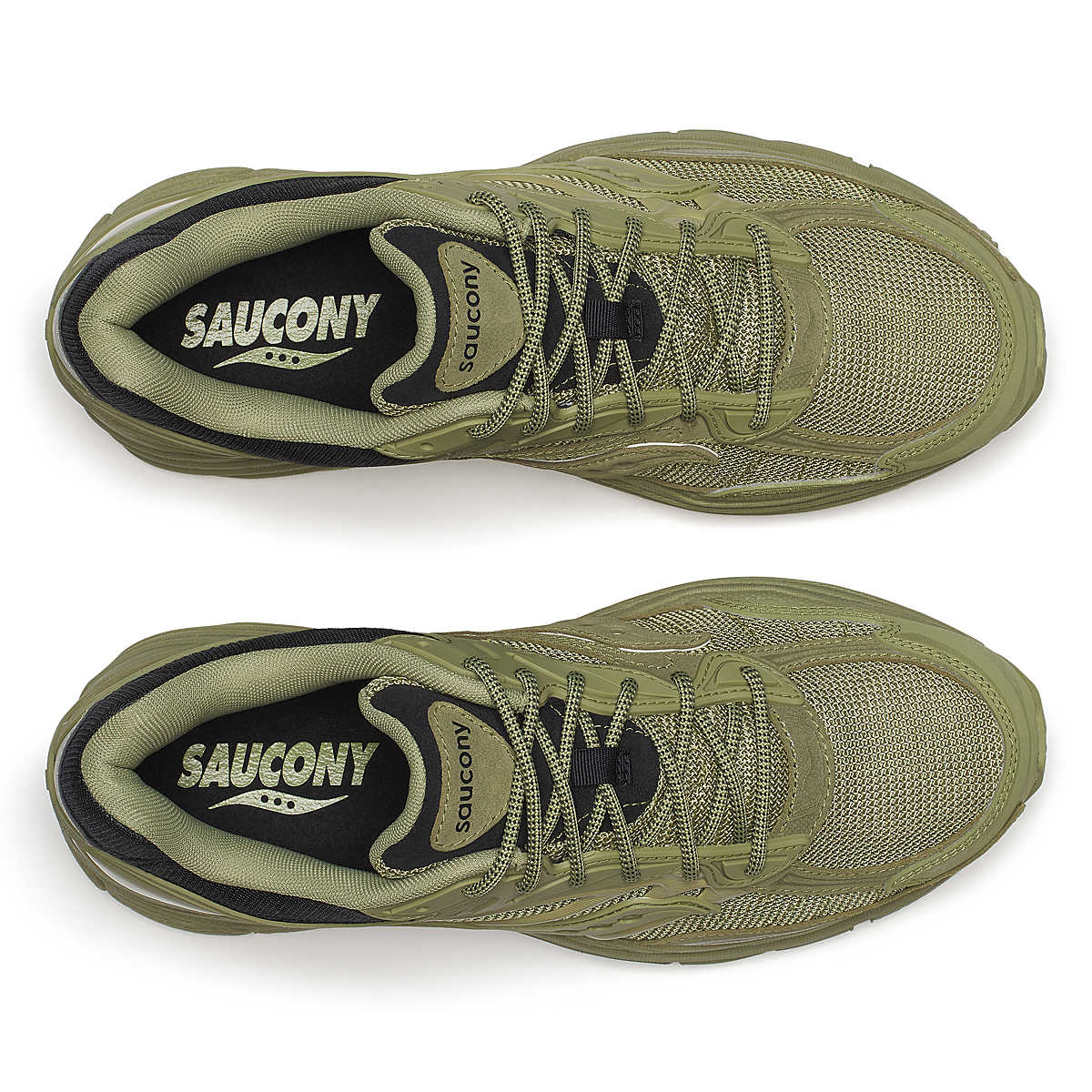 Saucony Progrid Omni 9 Armor "Green Vert" - S70897-2