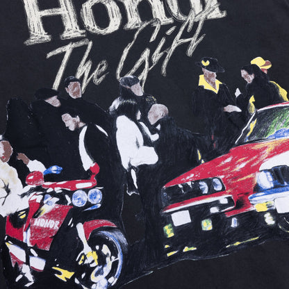 Honor The Gift Shift SS Tee - Black