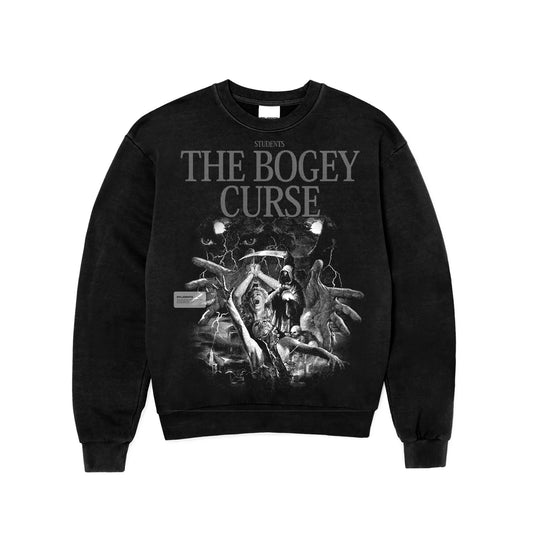 Students The Bogey Curse Crew Sweater