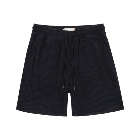 Honor The Gift Textured Knit Short - Black