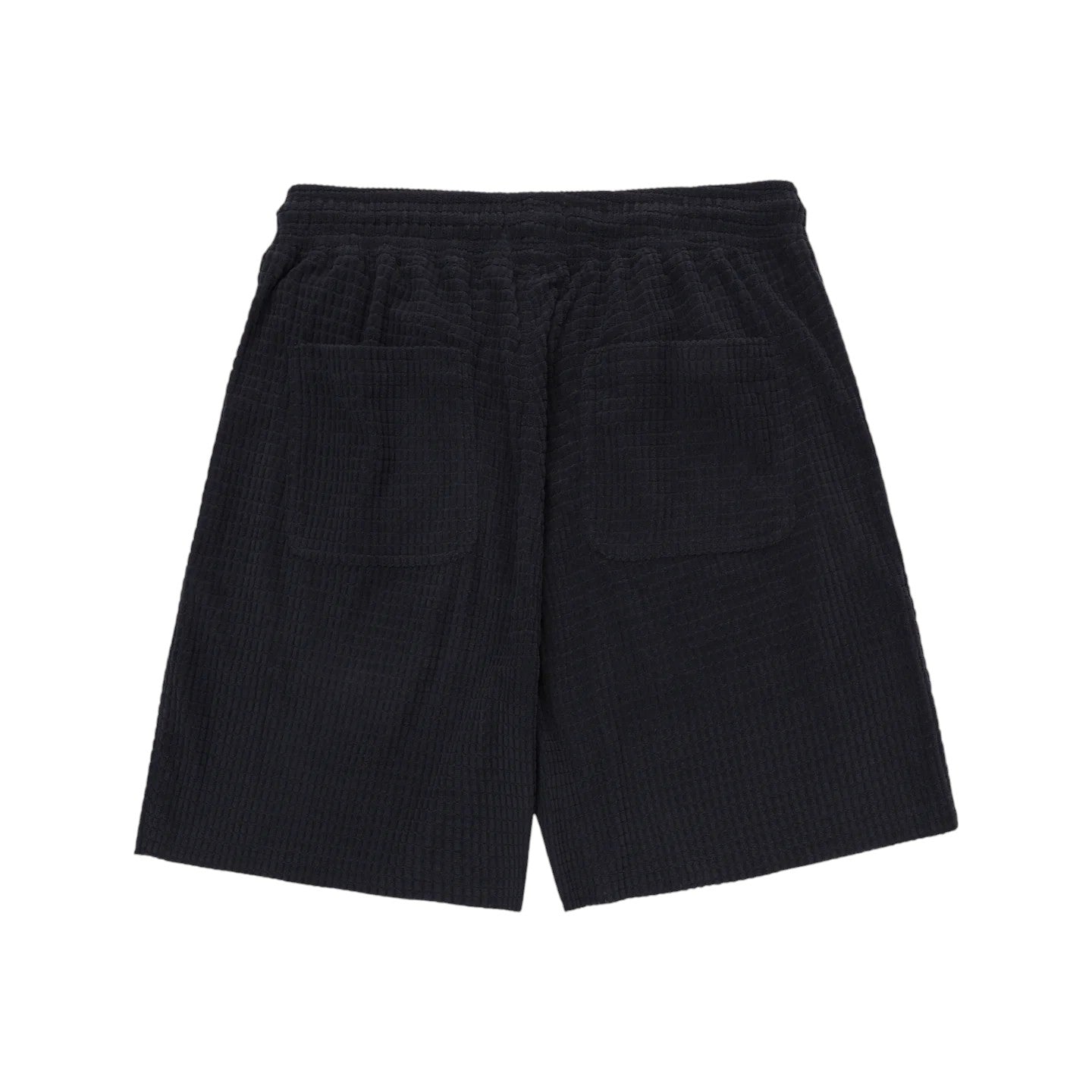 Honor The Gift Textured Knit Short - Black