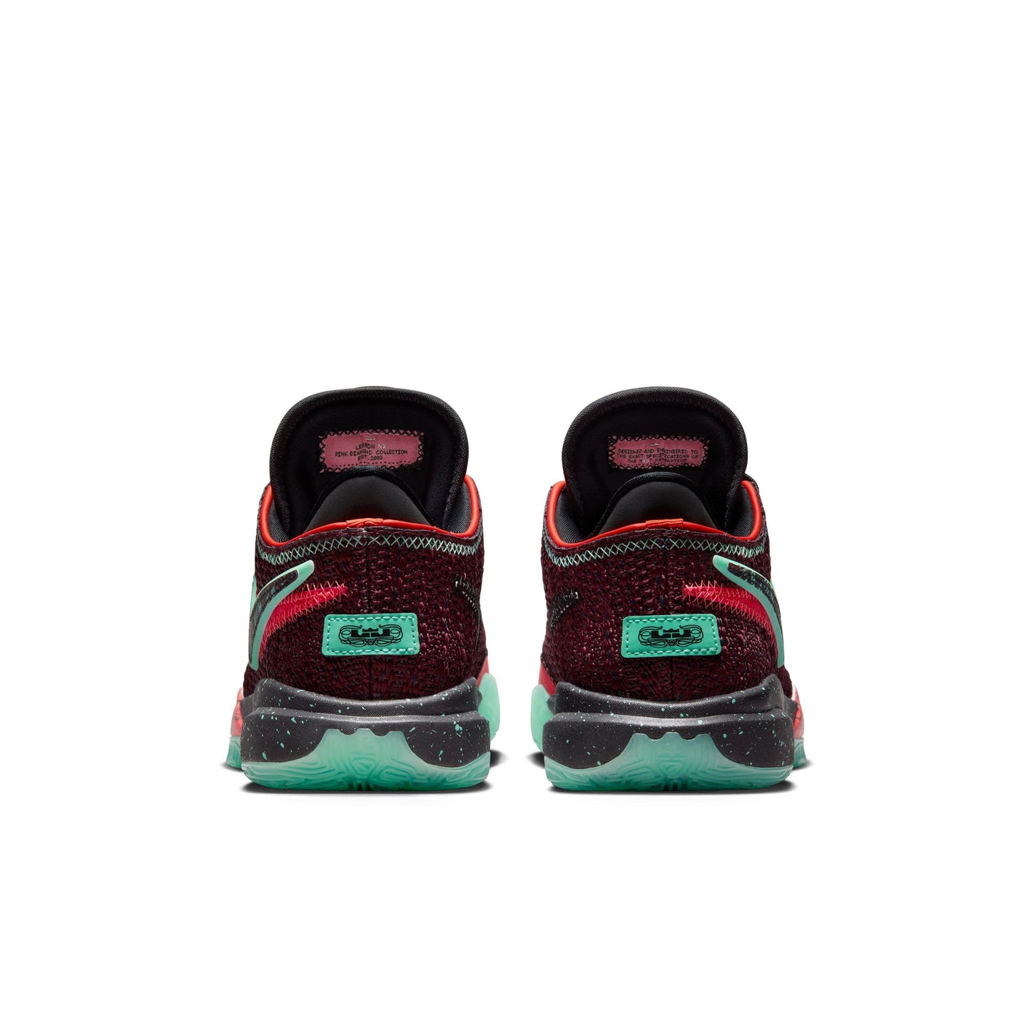Nike Lebron XX SE GS "Night Maroon" - FB8974-600