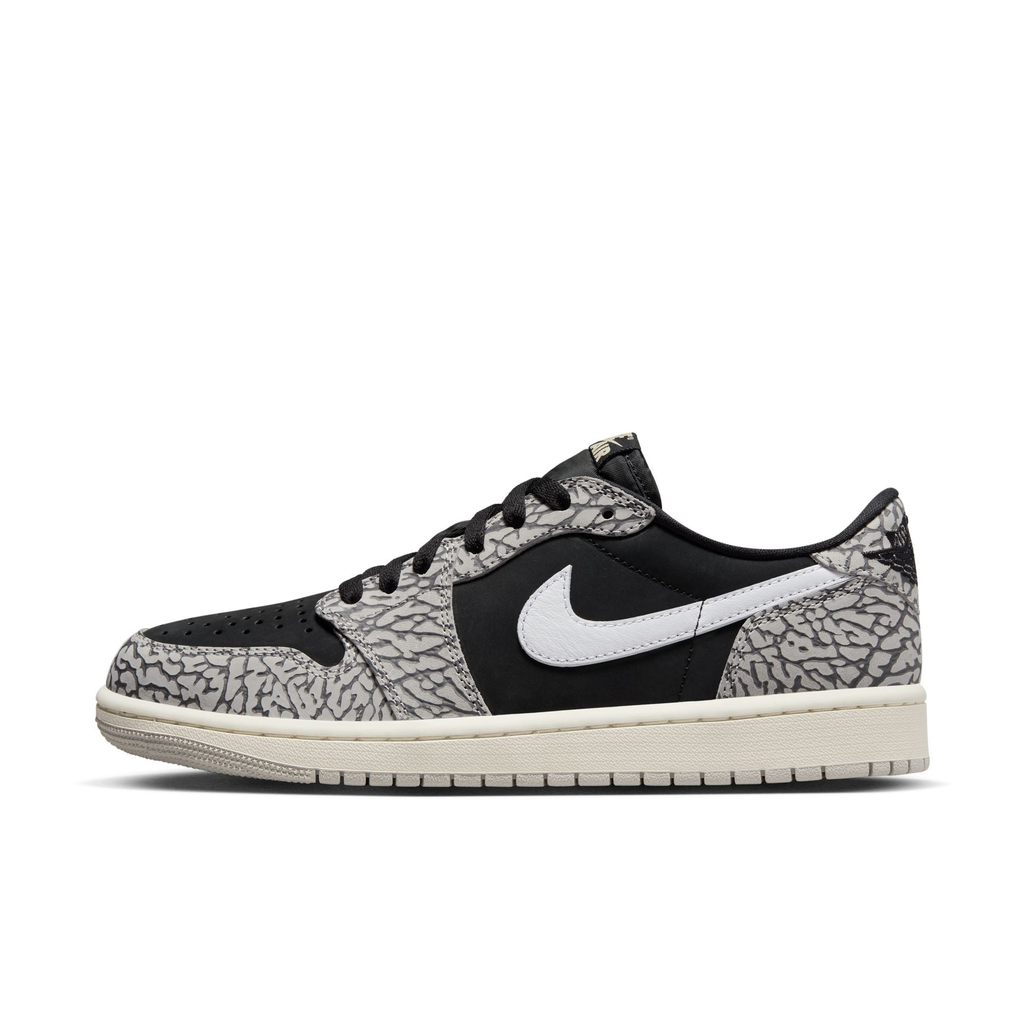 Air Jordan 1 Retro Low OG Black Cement GS CZ0858 001 Reynolds Sons