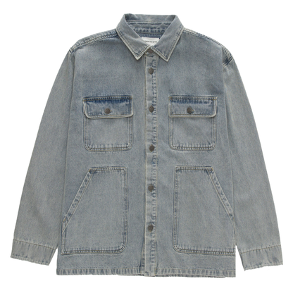 Honor The Gift Chore Jacket - Light Indigo