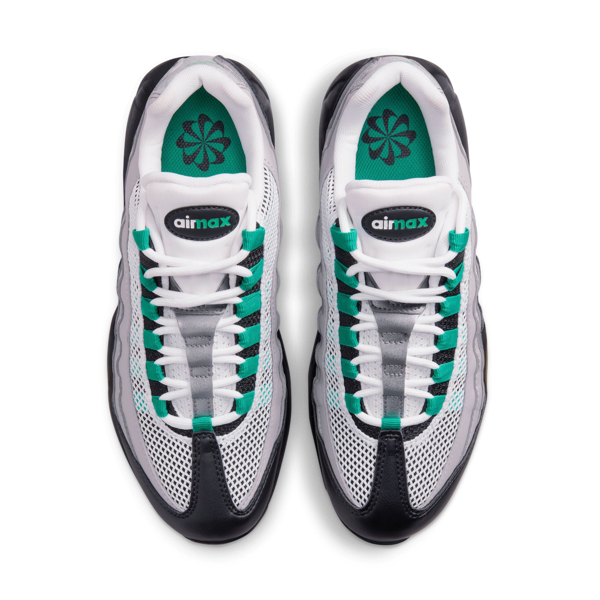 Nike air max 95 fashion mens green