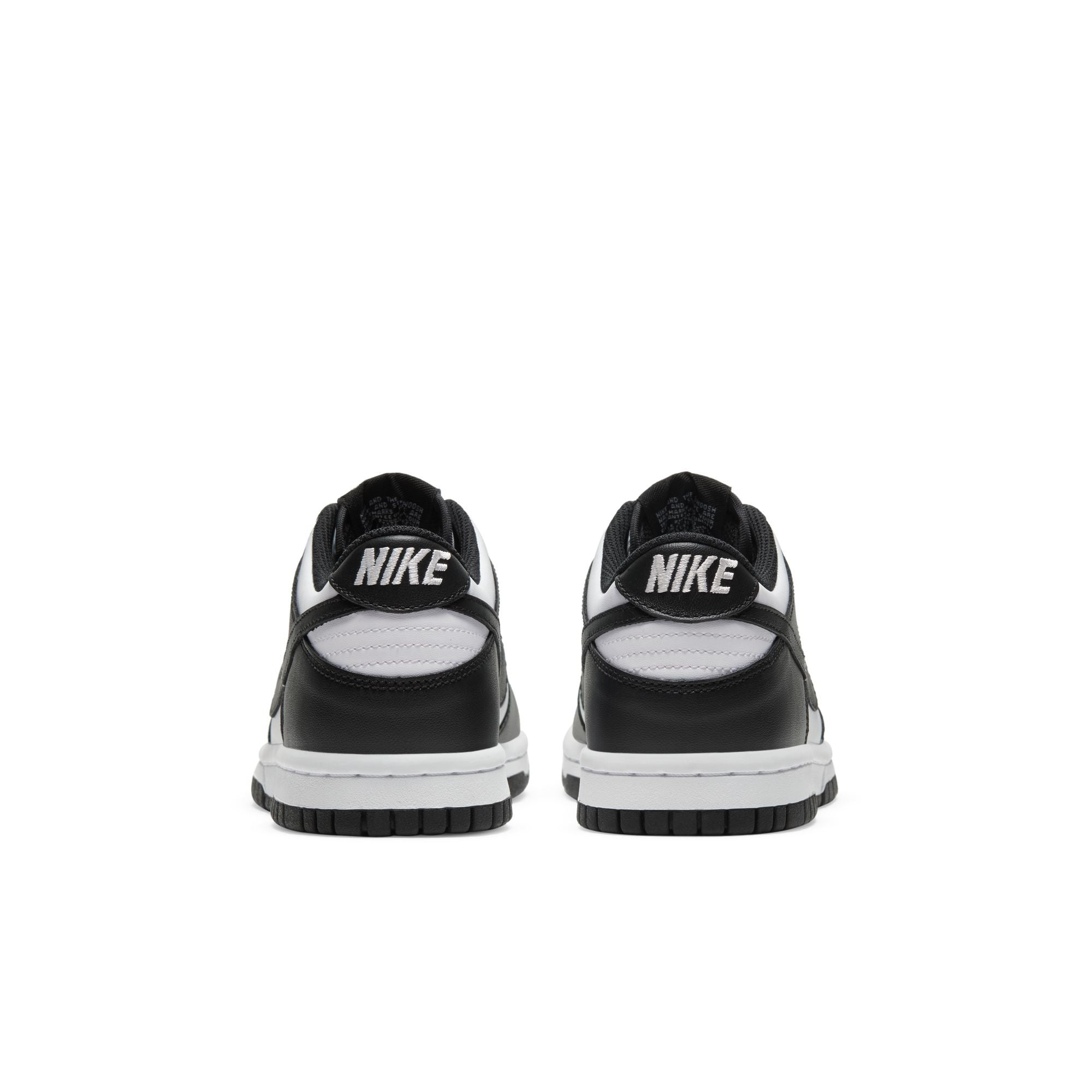 Nike Dunk Retro shops Low GS Black White Cw1590-100 4.5y 4.5 Kids Panda Grade school