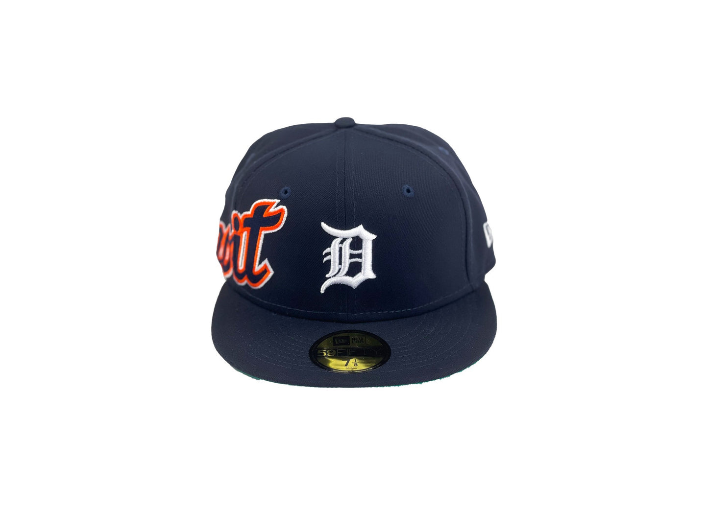 New Era Detroit Tigers Side Split Fitted