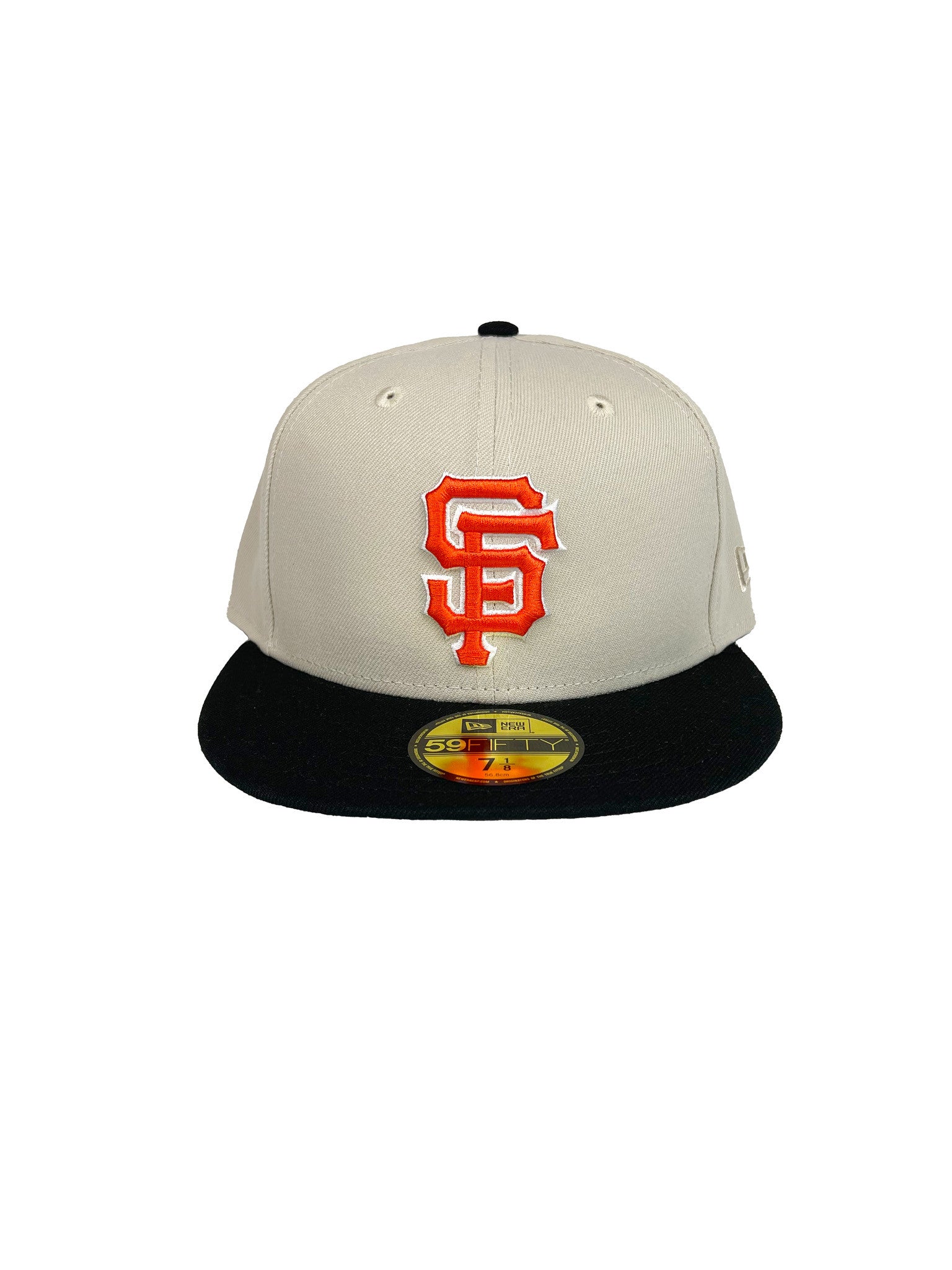 New era 59fifty San Francisco Giants Fitted Hat Size 7 5/8 top