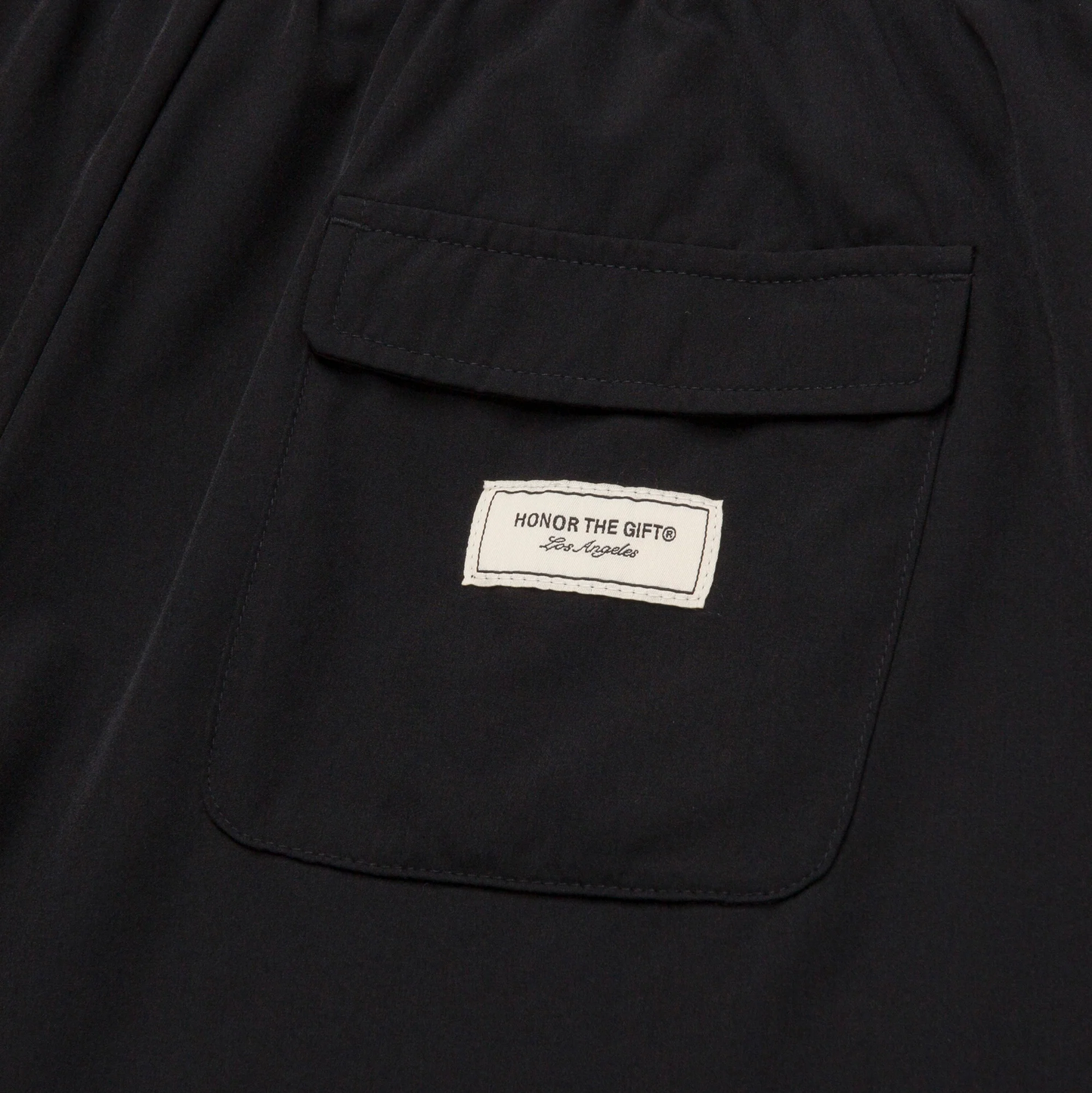 Honor The Gift Hybrid Shorts - Black