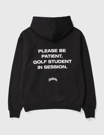 Students In Session Pullover Hoodie - Black
