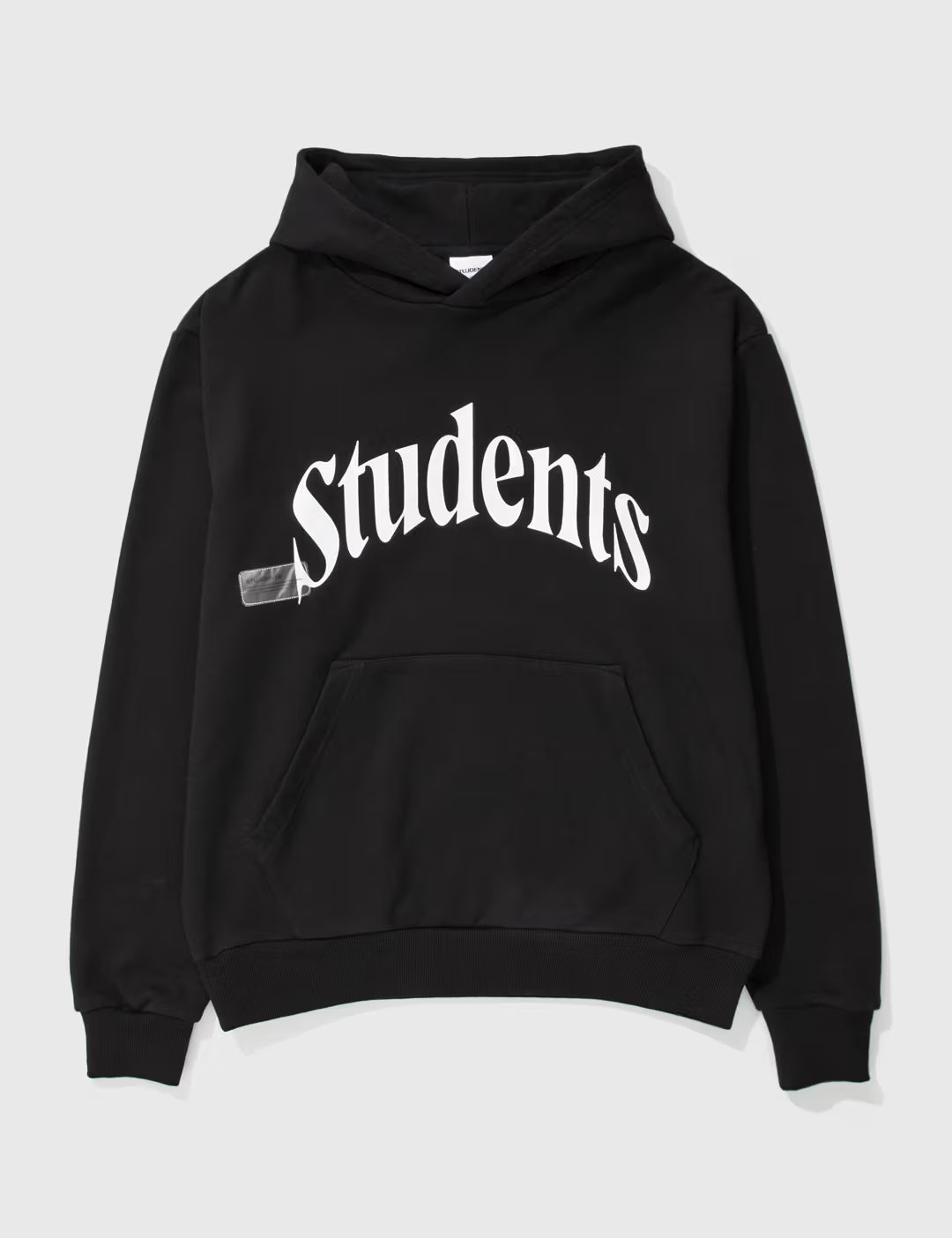 Students In Session Pullover Hoodie - Black