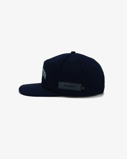 Students Academy Snap Back Hat - Navy