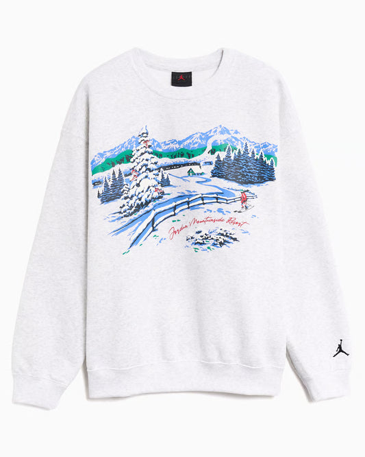 W Jordan Brooklyn Fleece "Ugly Crewneck" - HV3340-051