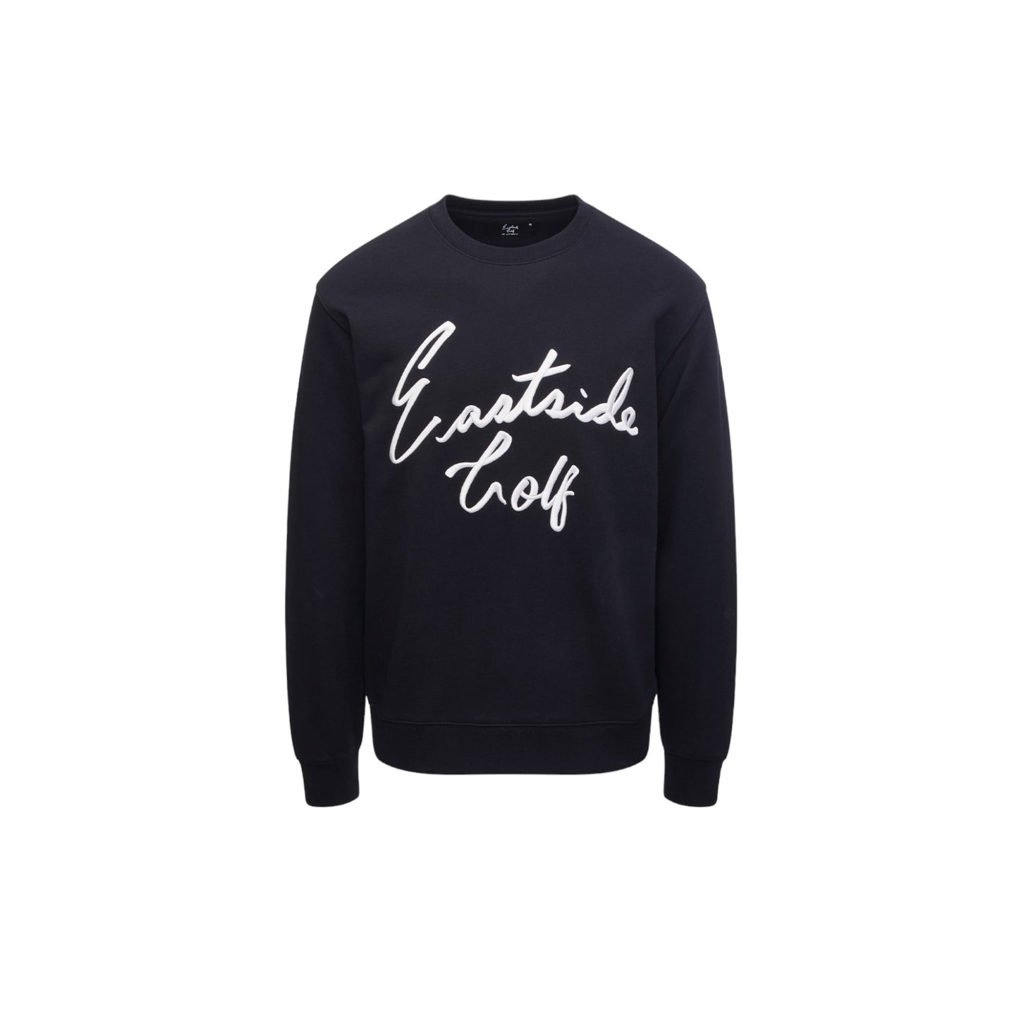 Eastside Golf Core Fleece Crew Script Logo