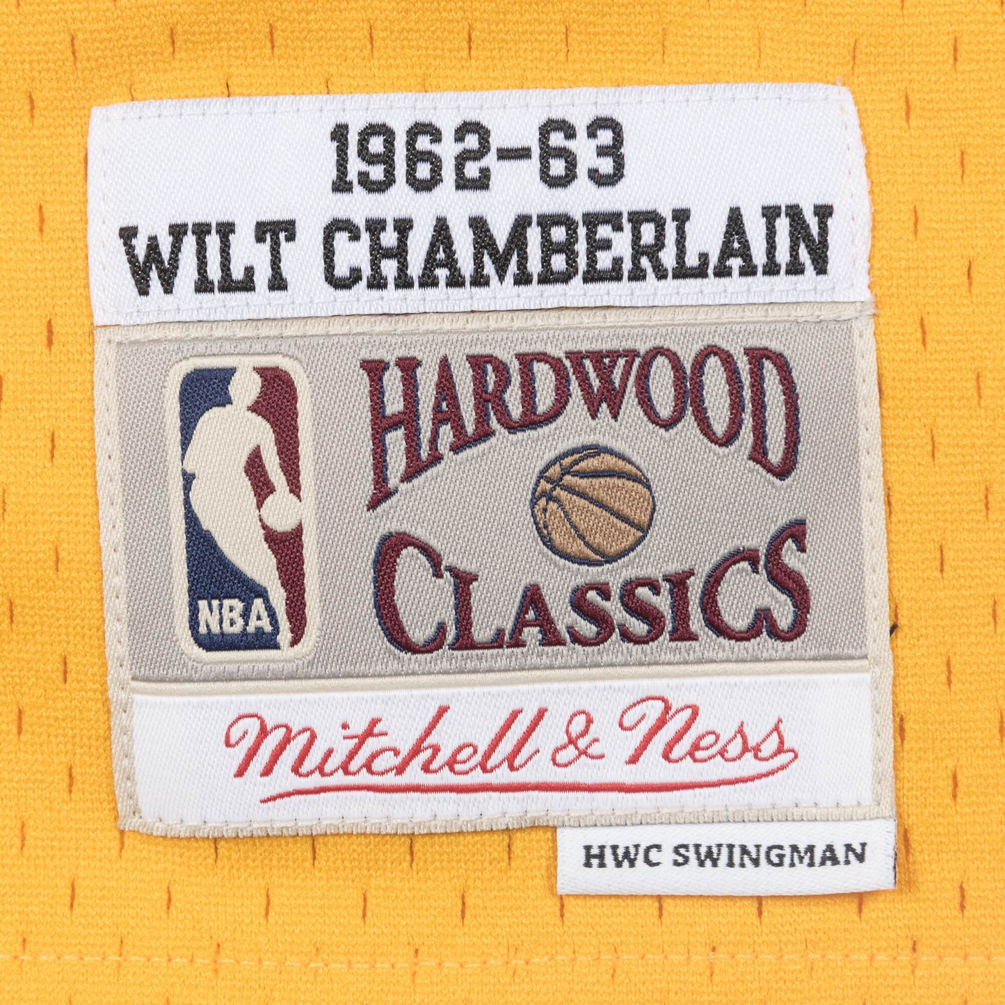 Mitchell & Ness Wilt Chamberlain 1962-1963 Jersey