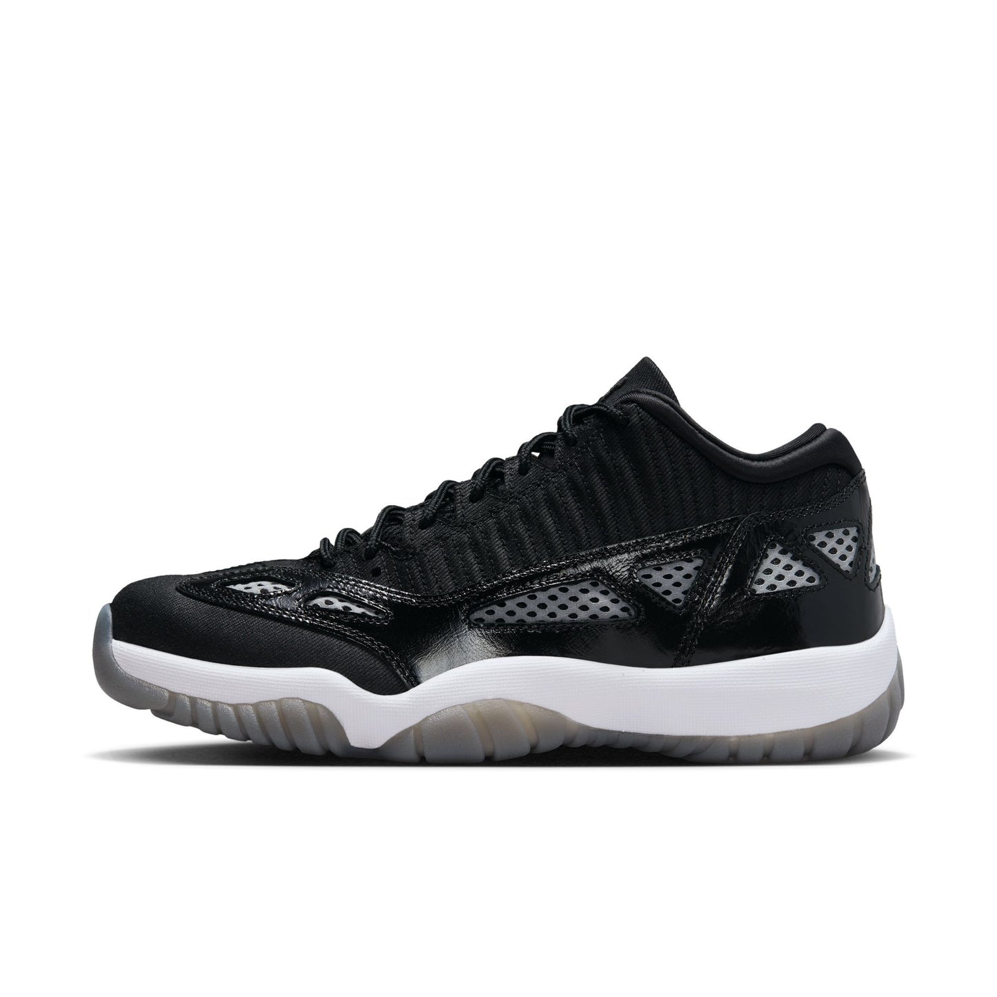 Air Jordan 11 Retro  Low IE "Black/White" - 919712-001