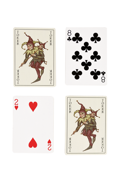 The Hundreds Joker Bicycle Cards