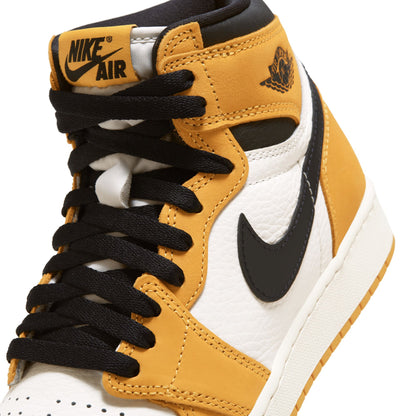 Air Jordan 1 Retro High OG "Yellow Ochre" (GS) - FD1437-701