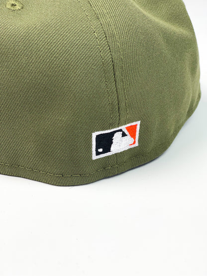 New Era Detroit Tigers 1968 WS 59Fifty Fitted - Olive