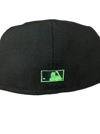 New Era San Diego Padres 40th Anniversary 59Fifty Fitted - Black/Green