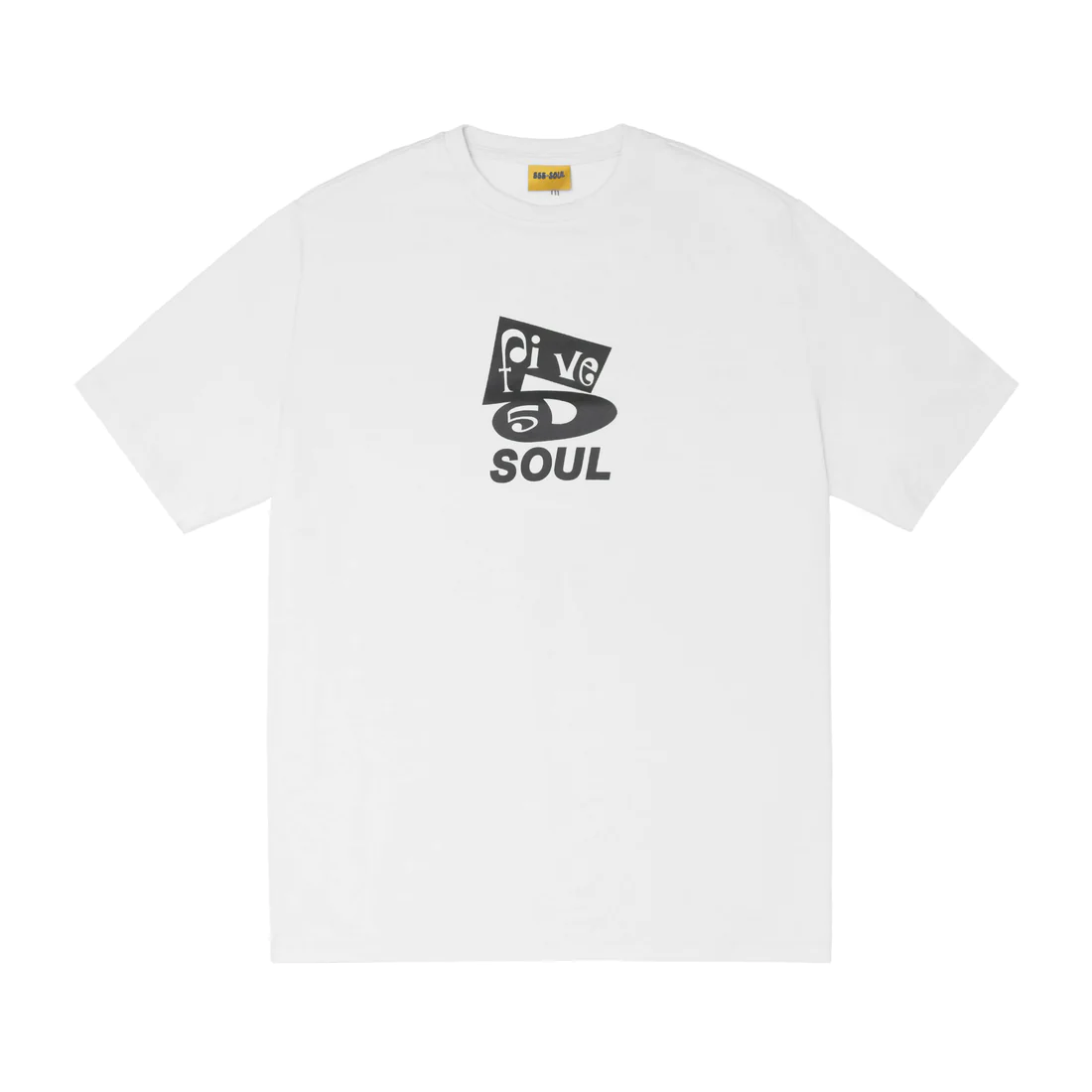 Triple 5 Soul - Pigment Dyed Tee (White)
