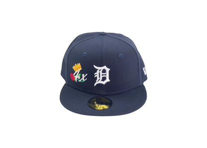New Era Detroit Tigers Crown Champs Fitted