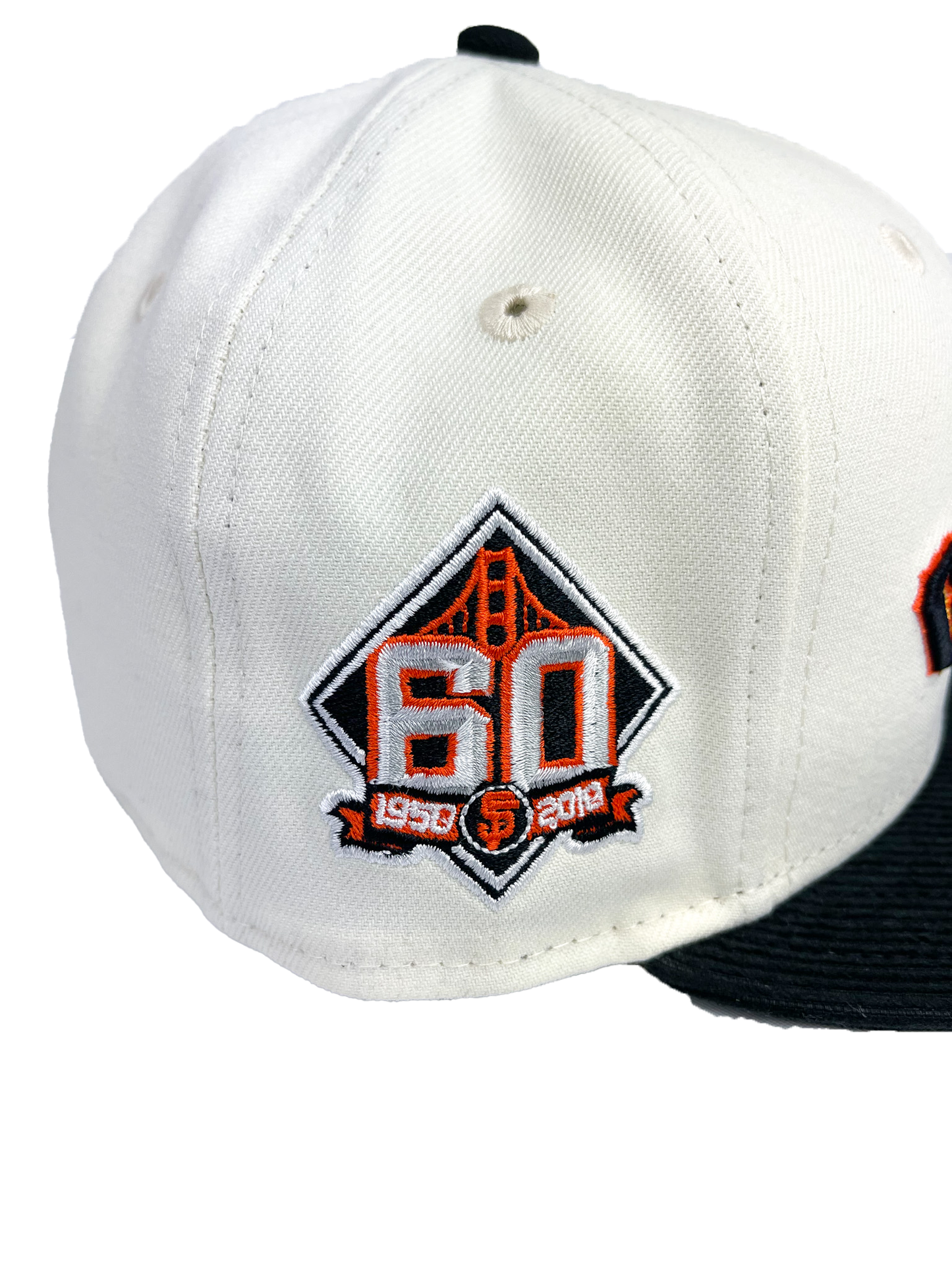 New Era San Francisco Giants 60th Anniversary Cord Brim 59Fifty Fitted"Gigantes"