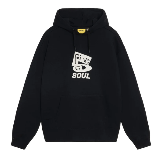 Triple 5 Soul - 5 Soul Logo Hoodie (Black)