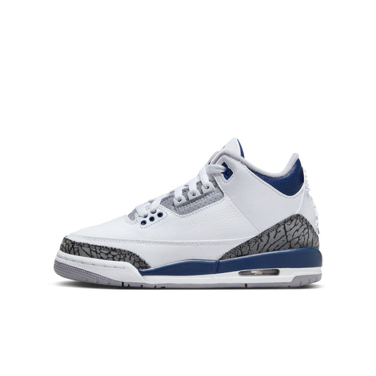 Air Jordan 3 Retro "Midnight Navy" (GS) - DM0967-140