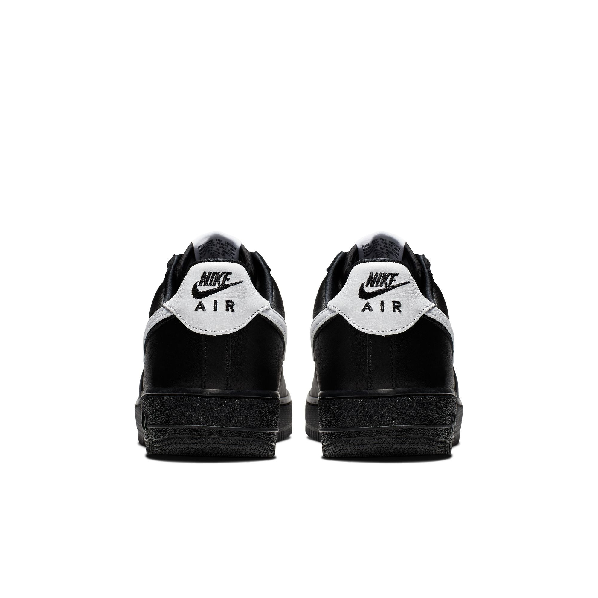 Nike Air Force 1 Low Retro QS Black White CQ0492 001 Reynolds Sons