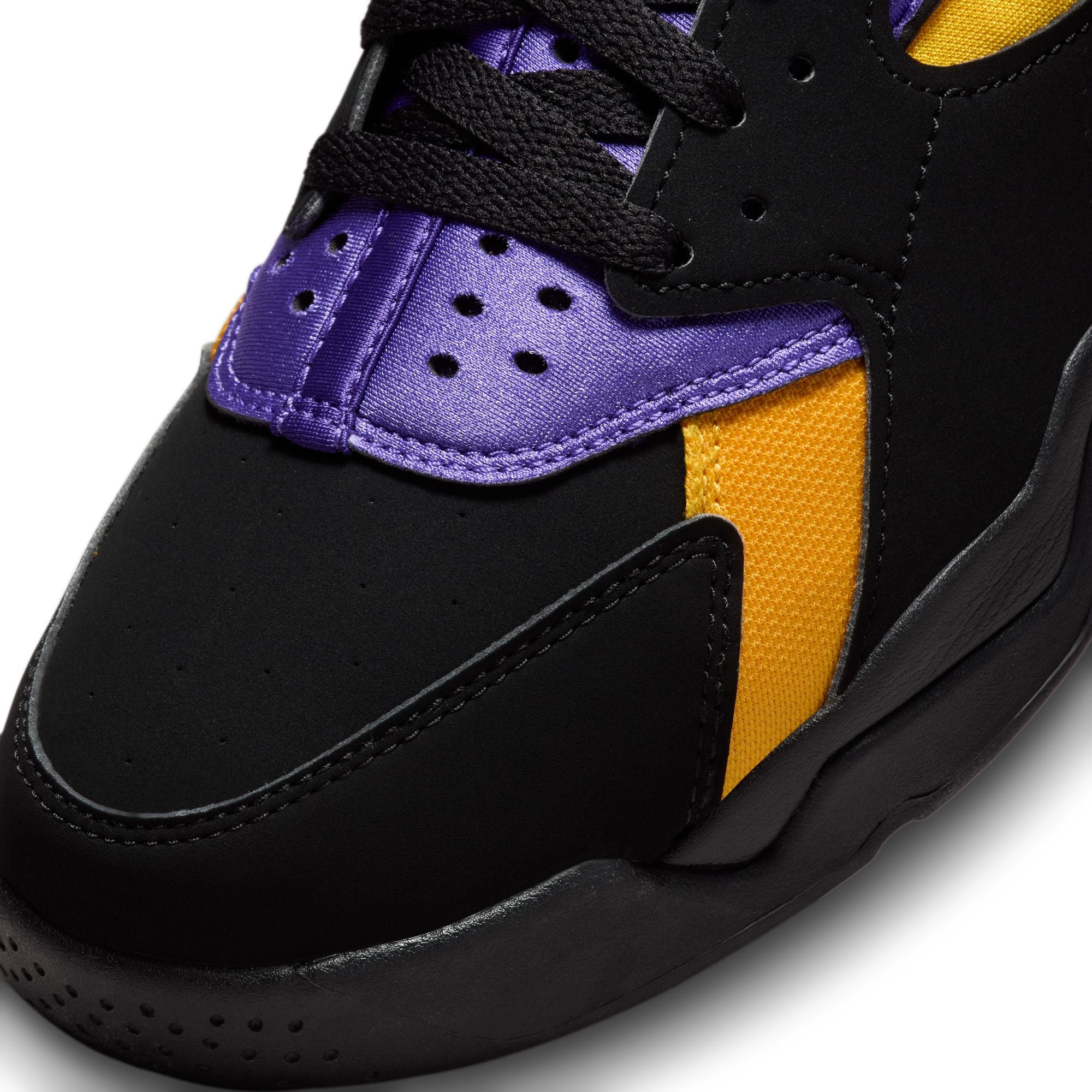 Nike flight cheap huarache lakers