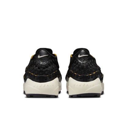 W Nike Air Footscape Woven PRM "Black Croc" - FQ8129-010