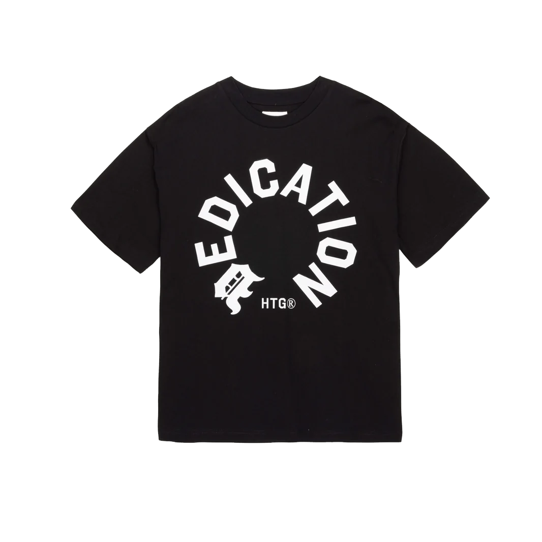 Honor the Gift Dedication SS Tee - Black