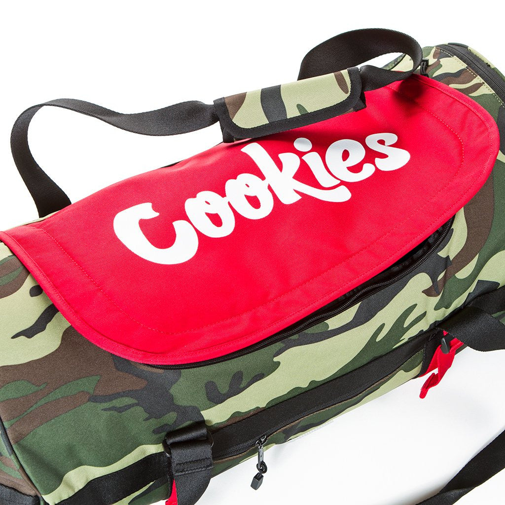 Cookies Parks Utility Smell Proof Duffel Bag