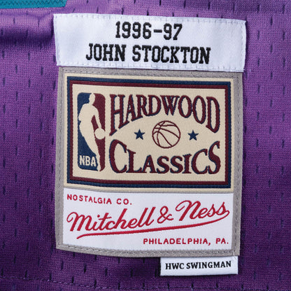Mitchell & Ness John Stockton 1996-1997 Jersey