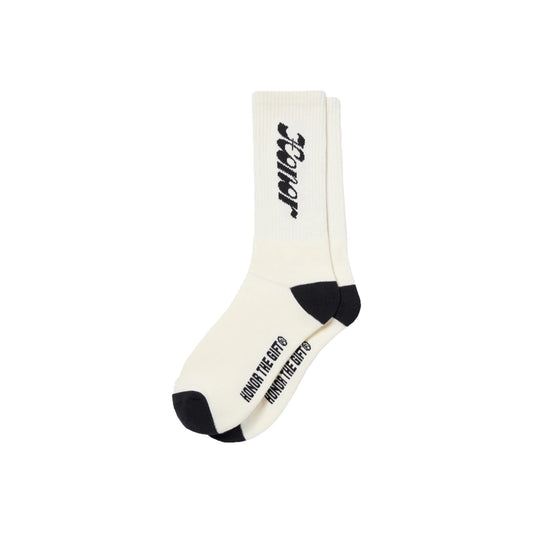 Honor The Gift Honor Socks - White/Black