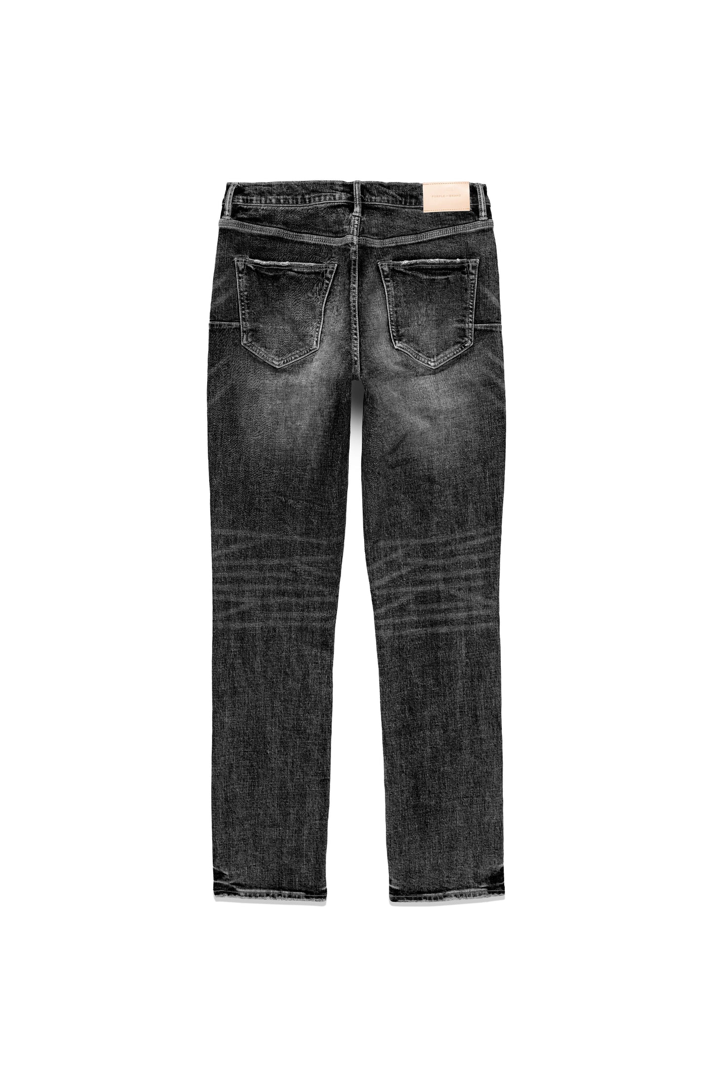 Purple Denim - Vintage Washed Black