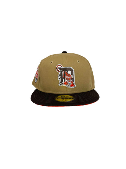 New Era Detroit Tigers 2005 All-Star Game 59Fifty Fitted - Wheat