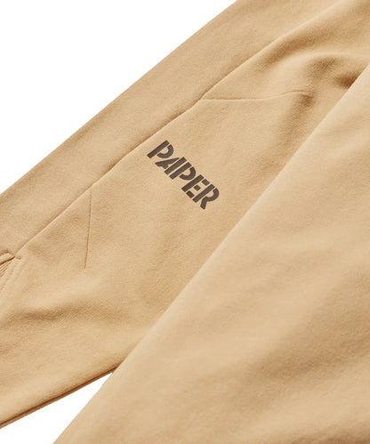 Paper Planes Brushed Surface Jogger - Tan