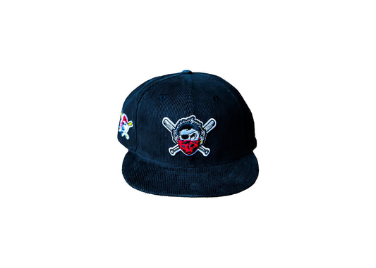 New Era Pittsburgh Pirates Corduroy 59Fifty Fitted "Covid Pirates 2.0" - Red