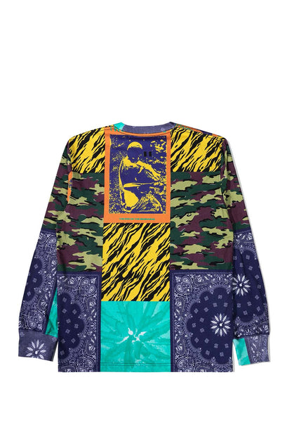 The Hundreds Collage LS Tee
