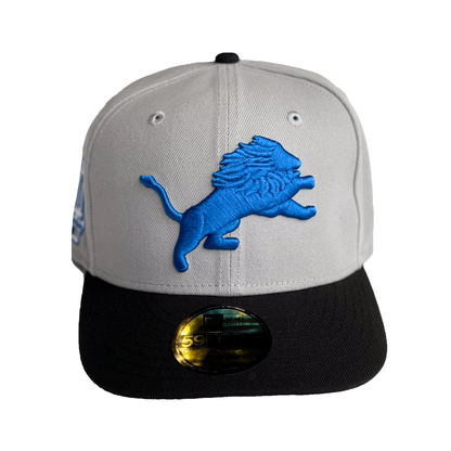 New Era Detroit Lions 90 Seasons Color Rush Pack 59Fifty - Grey