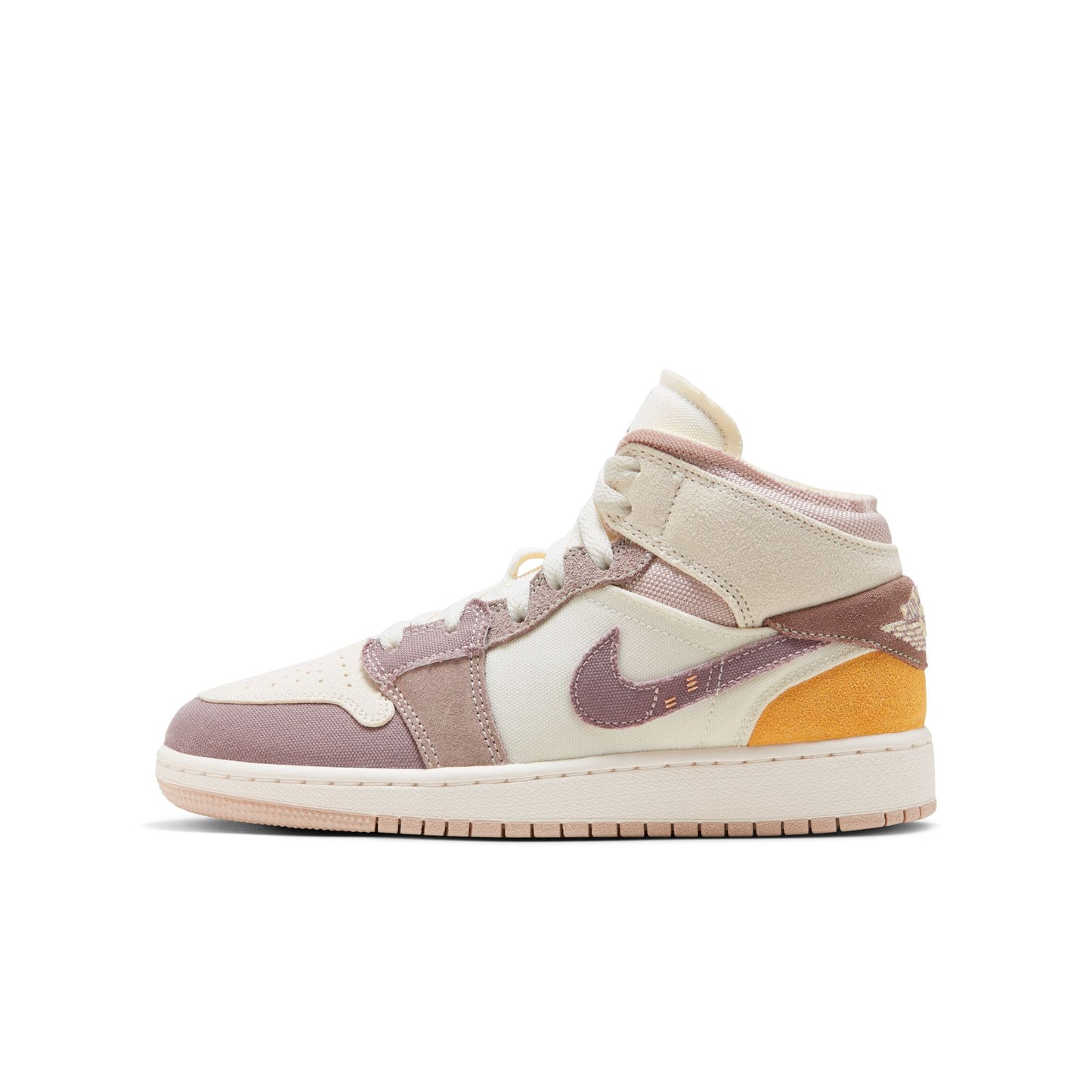 Air Jordan 1 Mid SE Craft GS - DZ4466-102