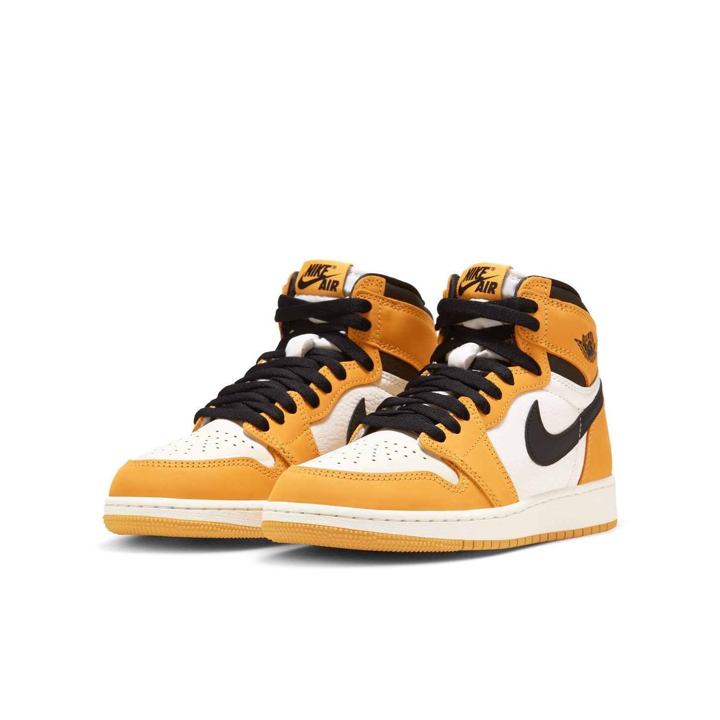 Air Jordan 1 Retro High OG "Yellow Ochre" (GS) - FD1437-701