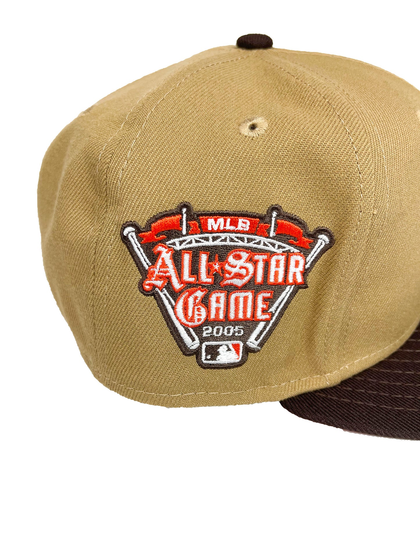 New Era Detroit Tigers 2005 All-Star Game 59Fifty Fitted - Wheat