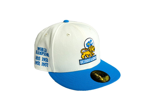 New Era Detroit Lions OG Historic 59Fifty Fitted