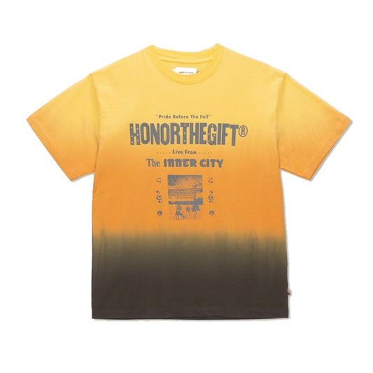 Honor the Gift Stereo T-Shirt - Sunset