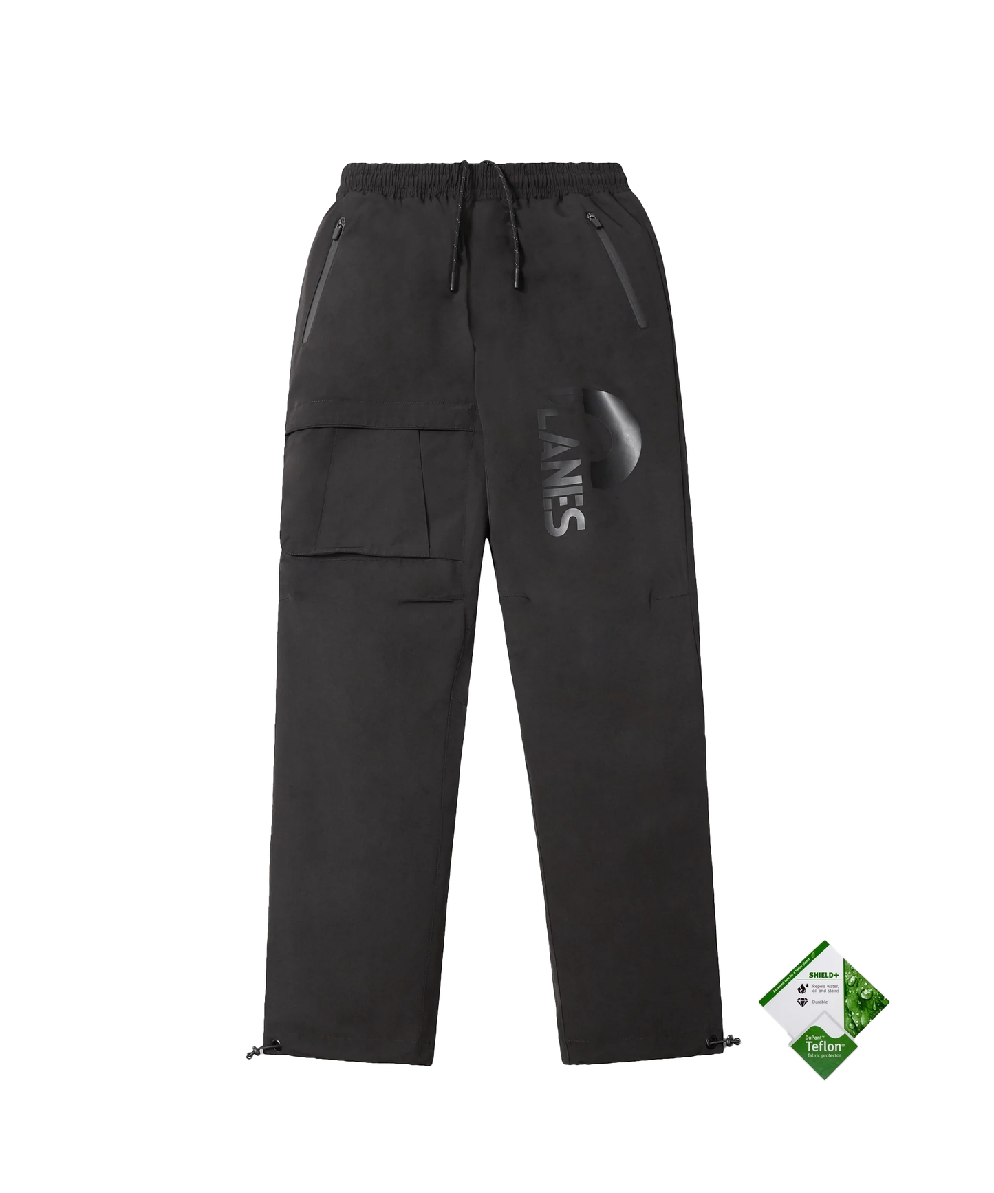 Paper Planes Trooper Cargo Pant - Black